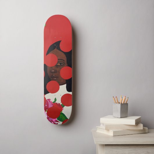 Ultra Sheen Skateboard (Muurkunst)