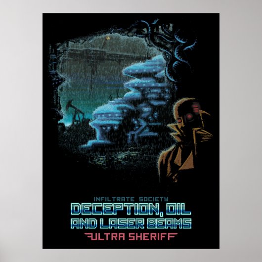 Ultra Sheriff - DOLB Track Poster (Voorkant)