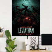 Ultra Sheriff - Leviathan Poster (Thuiskantoor)