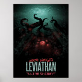 Ultra Sheriff - Leviathan Poster (Voorkant)