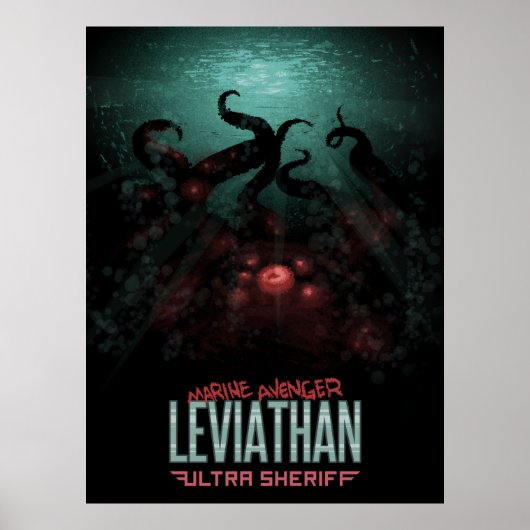 Ultra Sheriff - Leviathan Poster (Voorkant)
