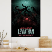 Ultra Sheriff - Poster Léviathan (Cuisine)