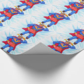 Ultra-Sonic-Man Cadeaupapier (Hoek)