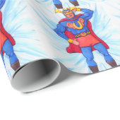 Ultra-Sonic-Man Cadeaupapier (Rol Hoek)