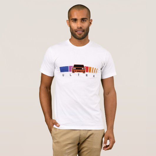 Ultra. T-shirt (Voorkant volledig)