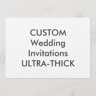 ULTRA-THICK 360 lb 7 x 5-inch weddenschappen Kaart