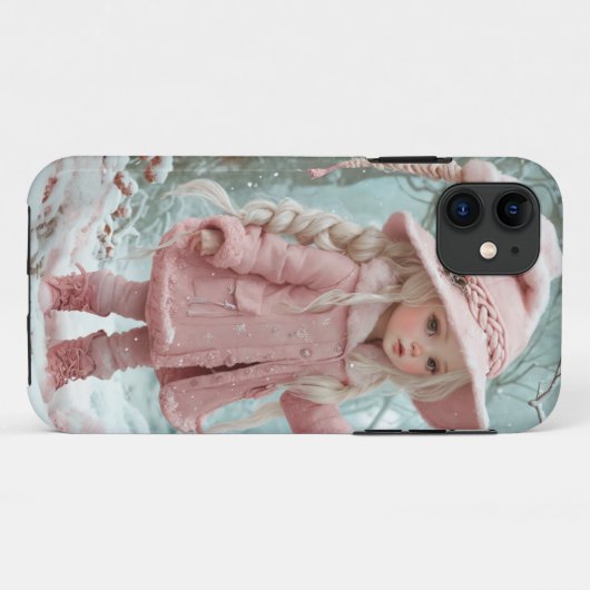 Ultra-Thin iPhone Hoesje Soft-Touch iPhone Case (Achterkant (horizontaal))