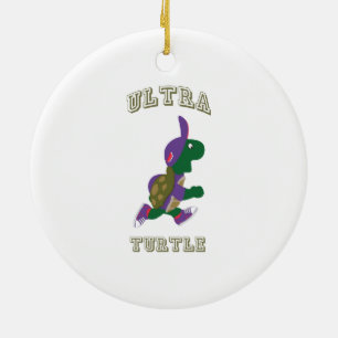 Ultra turtle keramisch ornament