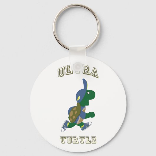 Ultra Turtle Sleutelhanger (Voorkant)