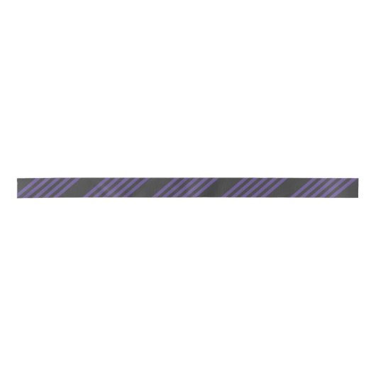 Ultra violet en houtskool met vijf strips lint (Voorkant)