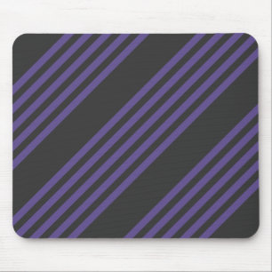 Ultra violet en houtskool met vijf strips muismat