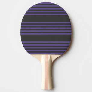 Ultra violet en houtskool met vijf strips tafeltennisbatje