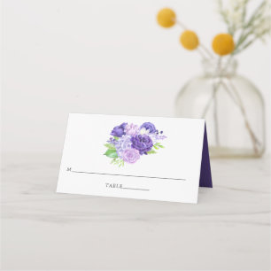 Ultra Violet Floral Wedingnummer