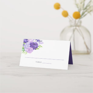 Ultra Violet Floral Wedingnummer