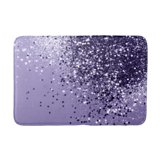 ULTRA VIOLET Glitter Dream #1 Badmat (Voorkant)