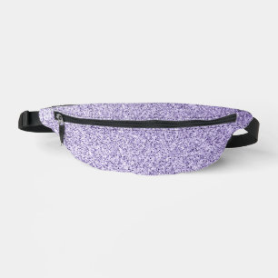 Ultra violet licht paarse glitters glinsteren heuptasje