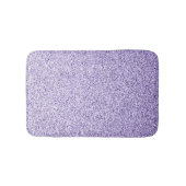 Ultra violet paarse glitter sparkles badmat (Voorkant)