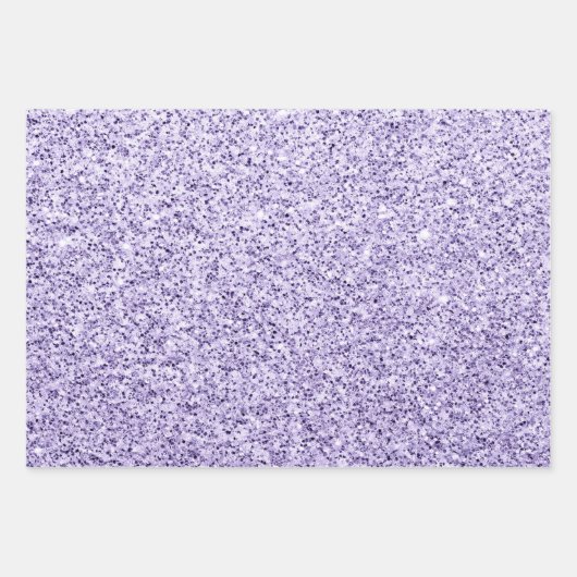 Ultra violet paarse glitter sparkles inpakpapier vel (Voorkant 3)