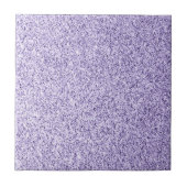 Ultra violet paarse glitter sparkles tegeltje (Voorkant)