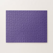 Ultra Violet Paarse, vaste kleuren Legpuzzel (Horizontaal)