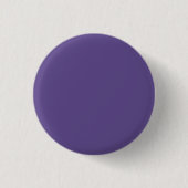 Ultra Violet Paarse, vaste kleuren Ronde Button 3,2 Cm (Voorkant)