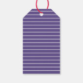 Ultra Violet Palette Kerstmis Cadeaulabel (Achterkant)