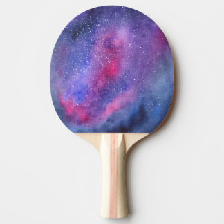 Ultra violet sterrenstelsel Ping Pong Paddle Tafeltennisbatje