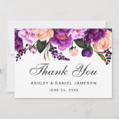 Ultra violet violet Mariage Merci (Devant)