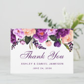 Ultra violet violet Mariage Merci P (Debout devant)