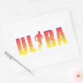 Ultraactief Rechthoekige Sticker (Envelop)