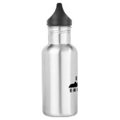 Ultraactief, wees hard wanneer het hard wordt waterfles  (Links)