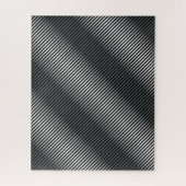 Ultradunne gradatielijnen in zwart en wit legpuzzel (Verticaal)