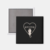 Ultrageluid scannen magneet (Voorkant / Achterkant)