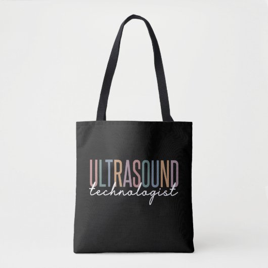 Ultrageluidtechnologie Draagtas (Voorkant)