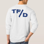 Ultrahoge brandstofdrager (T-shirt) T-shirt (Achterkant)