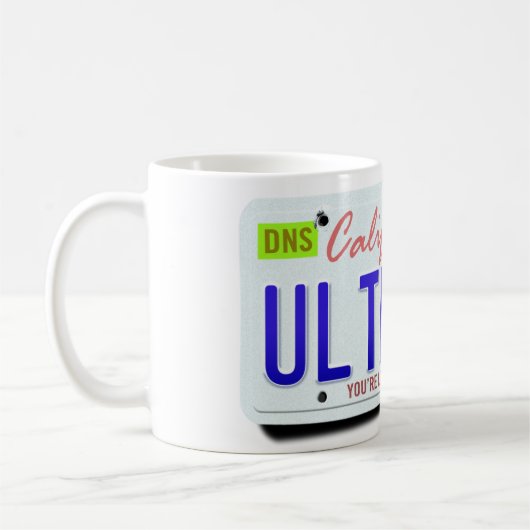 UltraLandia CA-Mok Koffiemok (Links)