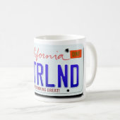UltraLandia CA Mug (Devant droit)