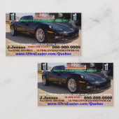 UltraLuster Frans Visitekaartje (Voorkant / Achterkant)