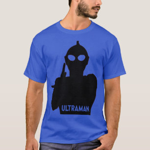 ULTRAMAN Black T-shirt