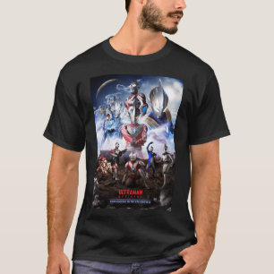 Ultraman YouTube Global Visual 2 Million Celebrati T-shirt