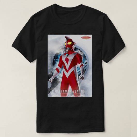 ULTRAMAN ZEARTH Ultra Galay vecht tegen de bestemm T-shirt (Design voorkant)