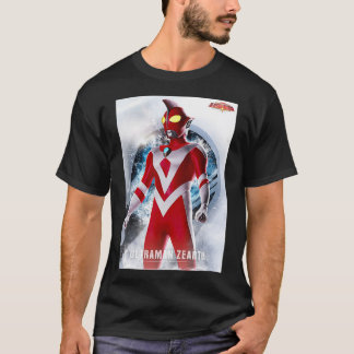 ULTRAMAN ZEARTH Ultra Galay vecht tegen de bestemm T-shirt