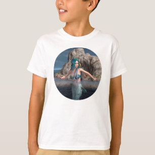 Ultramarijne Zeemeermin T-shirt