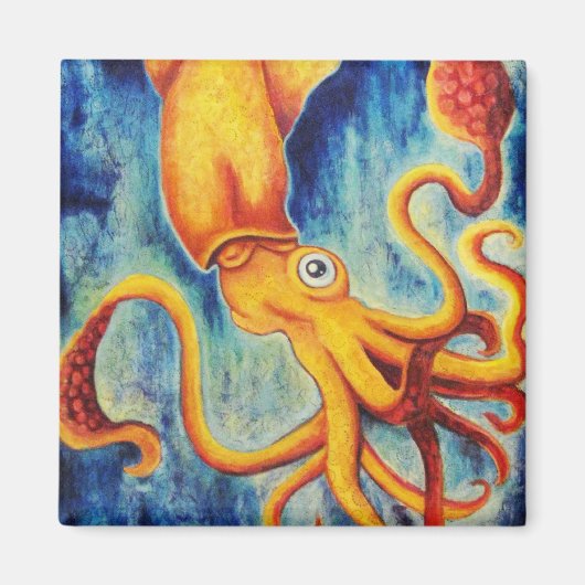 Ultramarine, Magnets de calmar (Devant)