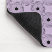 Ultramodern Charm Mousepad, Lavender Muismat (Hoek)