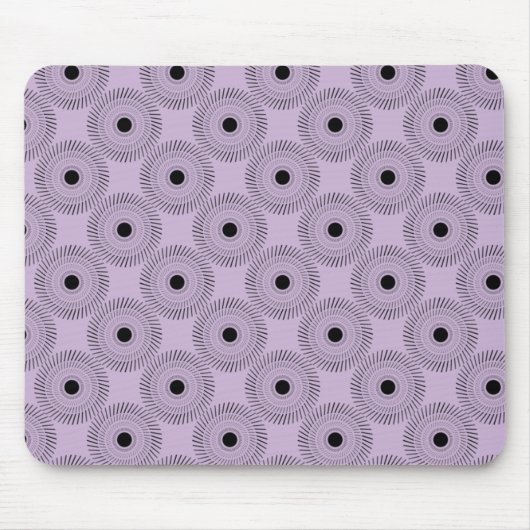 Ultramodern Charm Mousepad, Lavender Muismat (Voorkant)