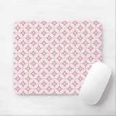 Ultramodern Sophistication Mousepad, Magenta Muismat (Met muis)