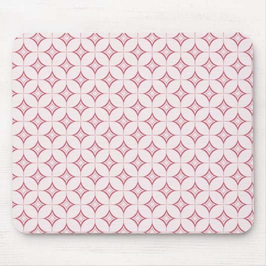 Ultramodern Sophistication Mousepad, Magenta Muismat (Voorkant)