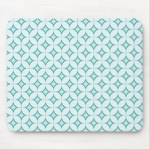 Ultramodern Sophistication Mousepad, Turquoise Muismat