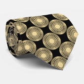 Ultramoderne Cravate de perfection, Or (Roulé)